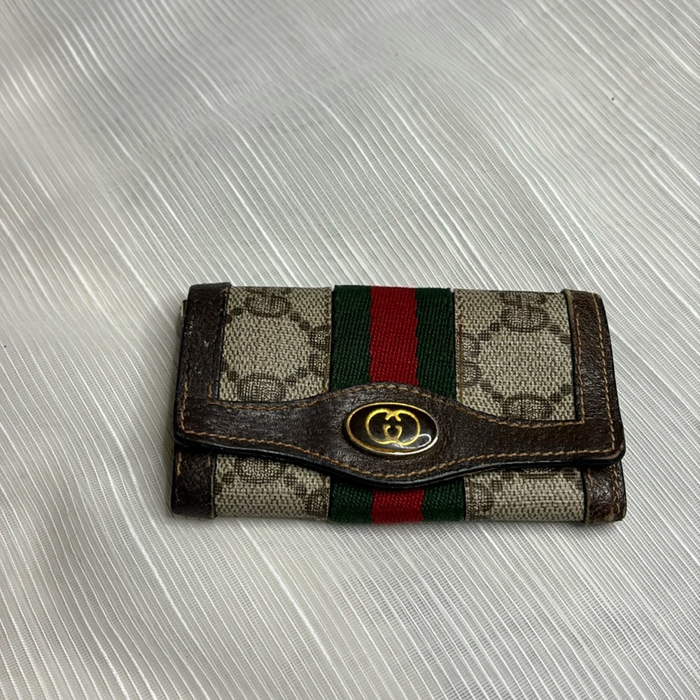 original Gucci keychain vintage